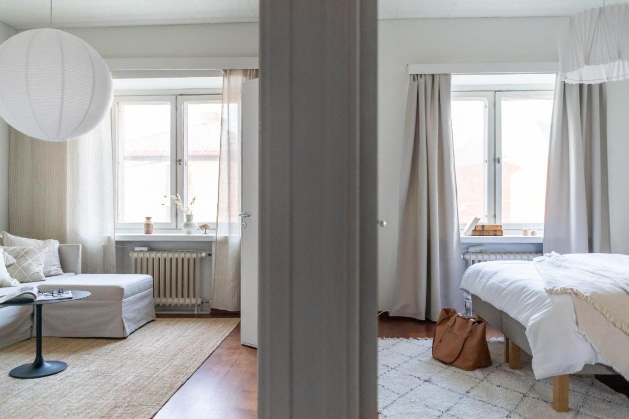 Kaksio Kulttuuritalon Ja Linnanmaen Vieressa Helsinki Exterior foto