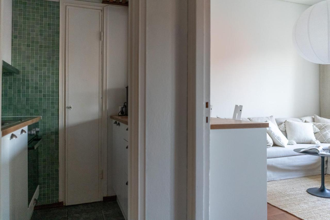 Kaksio Kulttuuritalon Ja Linnanmaen Vieressa Helsinki Exterior foto